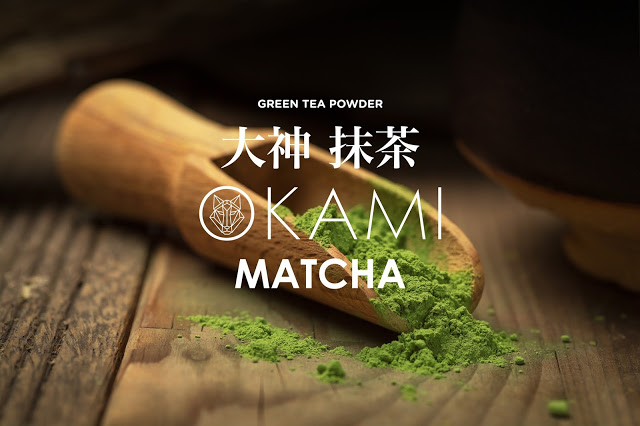 日本抹茶粉包裝設(shè)計 來自世界最好抹茶種植區(qū)(圖1)