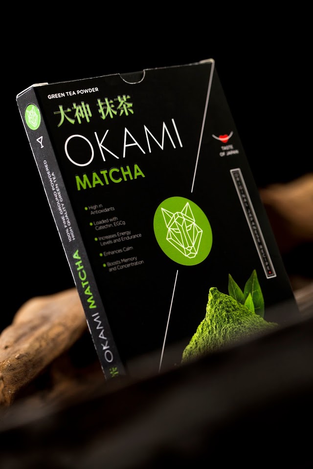 日本抹茶粉包裝設(shè)計 來自世界最好抹茶種植區(qū)(圖3)