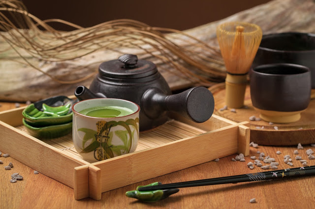 日本抹茶粉包裝設(shè)計 來自世界最好抹茶種植區(qū)(圖5)