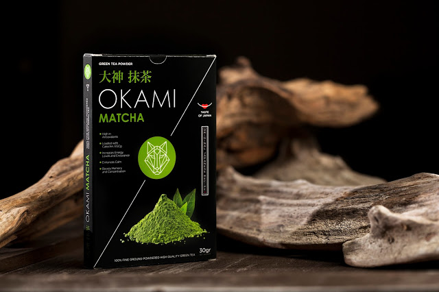 日本抹茶粉包裝設(shè)計 來自世界最好抹茶種植區(qū)(圖2)