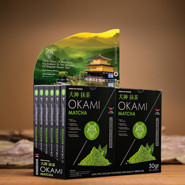 日本抹茶粉包裝設(shè)計 來自世界最好抹茶種植區(qū)(圖6)
