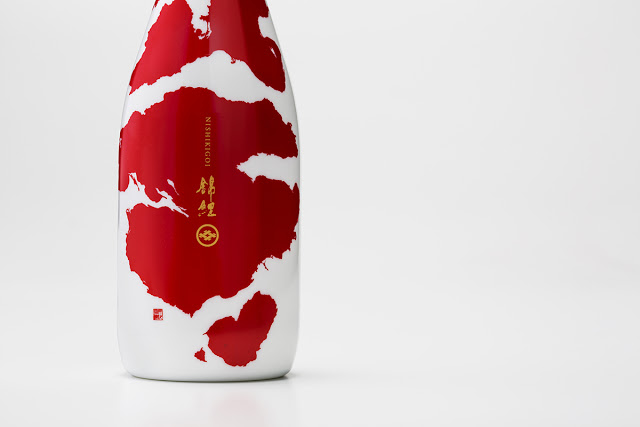 日本清酒“錦鯉”包裝設(shè)計(jì) 源于清酒歷史文化(圖2)