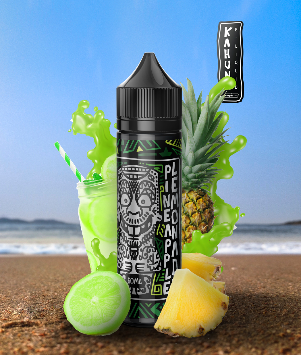 電解質(zhì)飲料包裝設(shè)計(jì)靈感來(lái)自沖浪運(yùn)動(dòng)(圖6)
