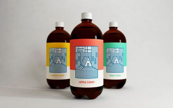 21種令人敬畏的蘋果酒蘋果飲料包裝設(shè)計(jì)(圖17)
