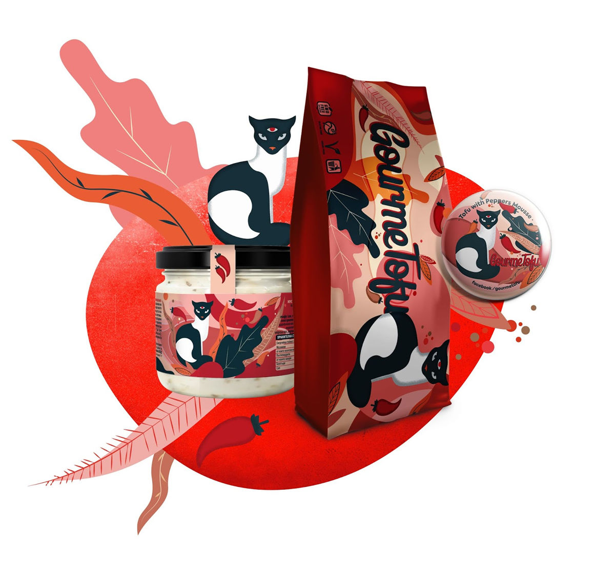 豆乳慕斯包裝設(shè)計(jì)參考(圖3)
