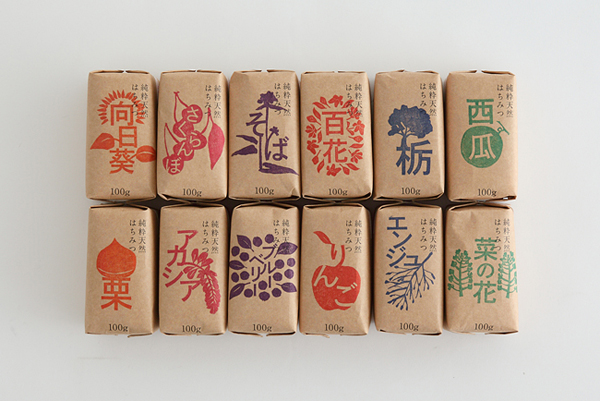 一組日本的農(nóng)特產(chǎn)品包裝設計(圖2)