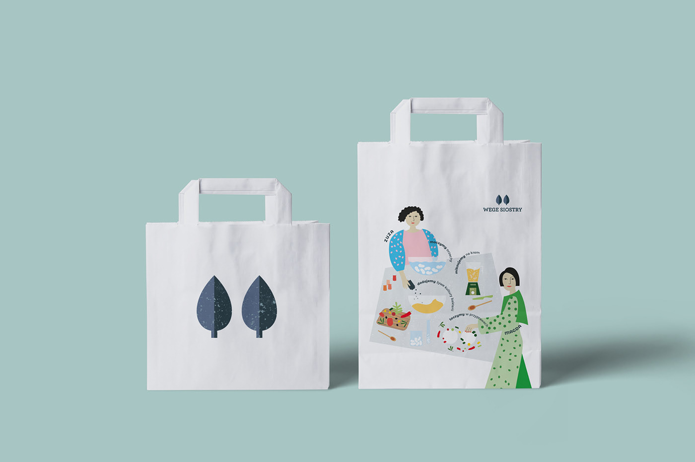 素食品牌包裝設(shè)計(jì)清新友愛(ài)(圖4) 素食品牌包裝設(shè)計(jì)清新友愛(ài)(圖4)