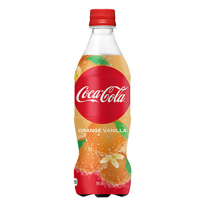 可口可樂(lè)橙香草飲料包裝設(shè)計(jì)欣賞(圖1) 可口可樂(lè)橙香草飲料包裝設(shè)計(jì)欣賞(圖1)