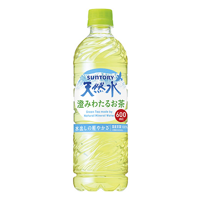 天然水綠茶飲料包裝設(shè)計(圖1)