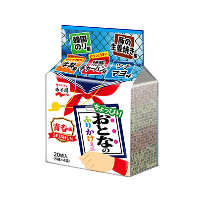 韓國風(fēng)味方便米飯包裝設(shè)計(jì)(圖1)