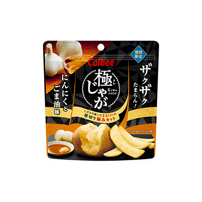 大連蒜香土豆片包裝設計(圖1)