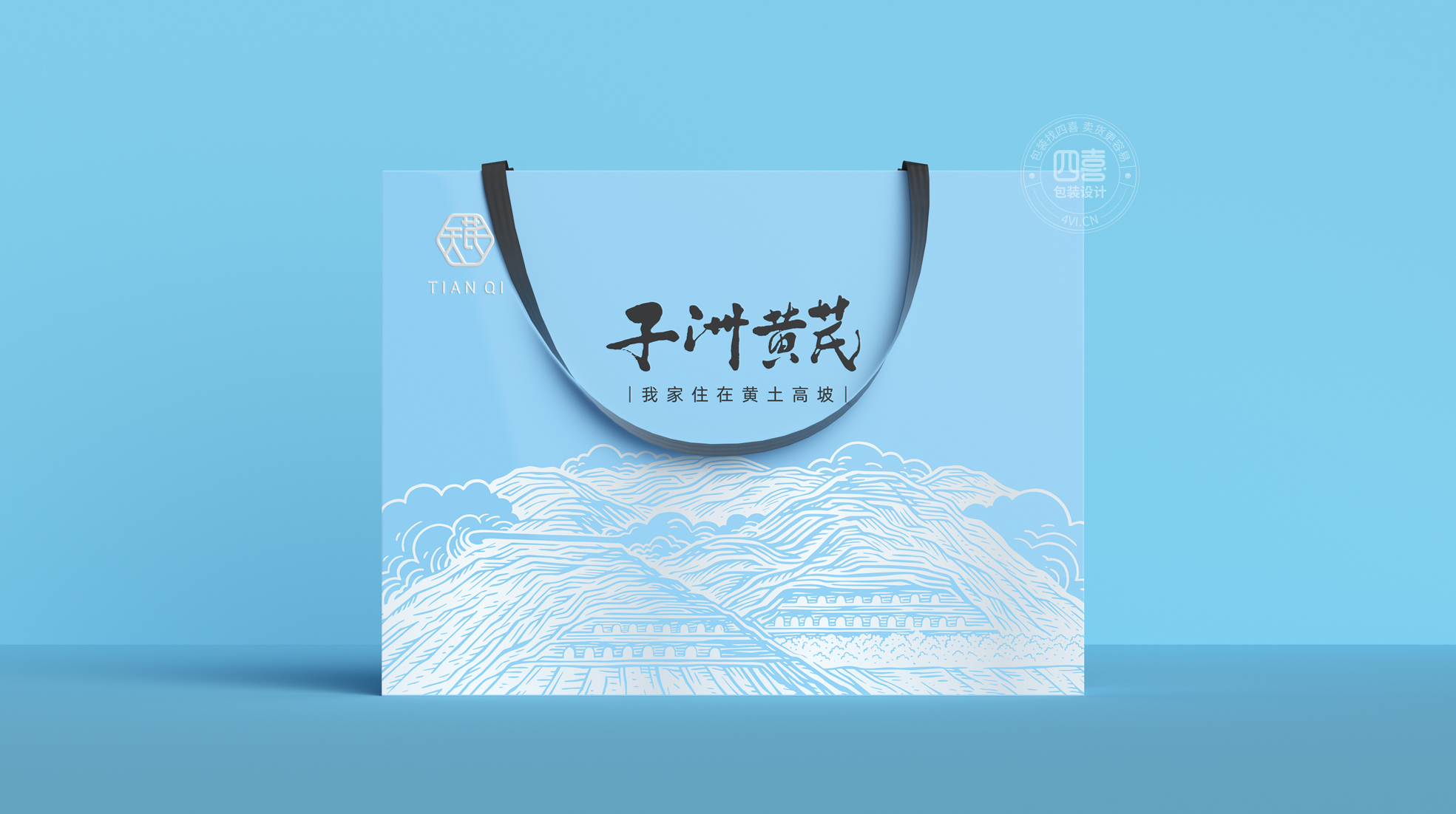 天芪子洲黃芪品牌全案升級(圖8)