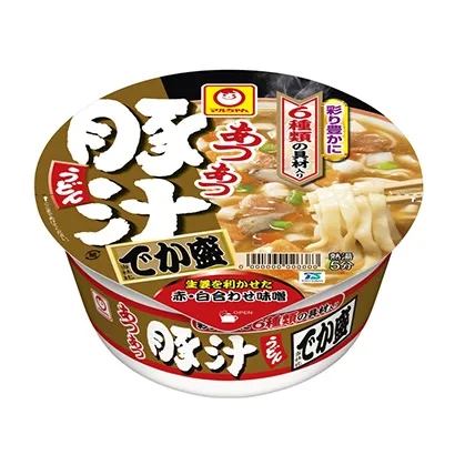 碗裝面條產(chǎn)品包裝可以這樣設計(圖3)