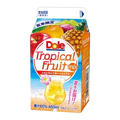 混合果汁飲料包裝這樣設(shè)計(jì)(圖5)