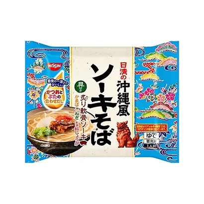 日清速食產(chǎn)品包裝袋設(shè)計(圖1)