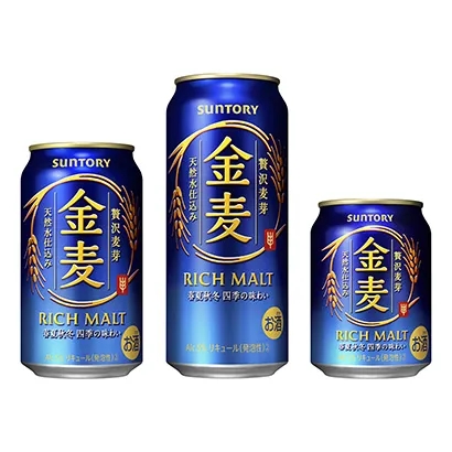 灌裝啤酒包裝設(shè)計(jì)欣賞(圖1)