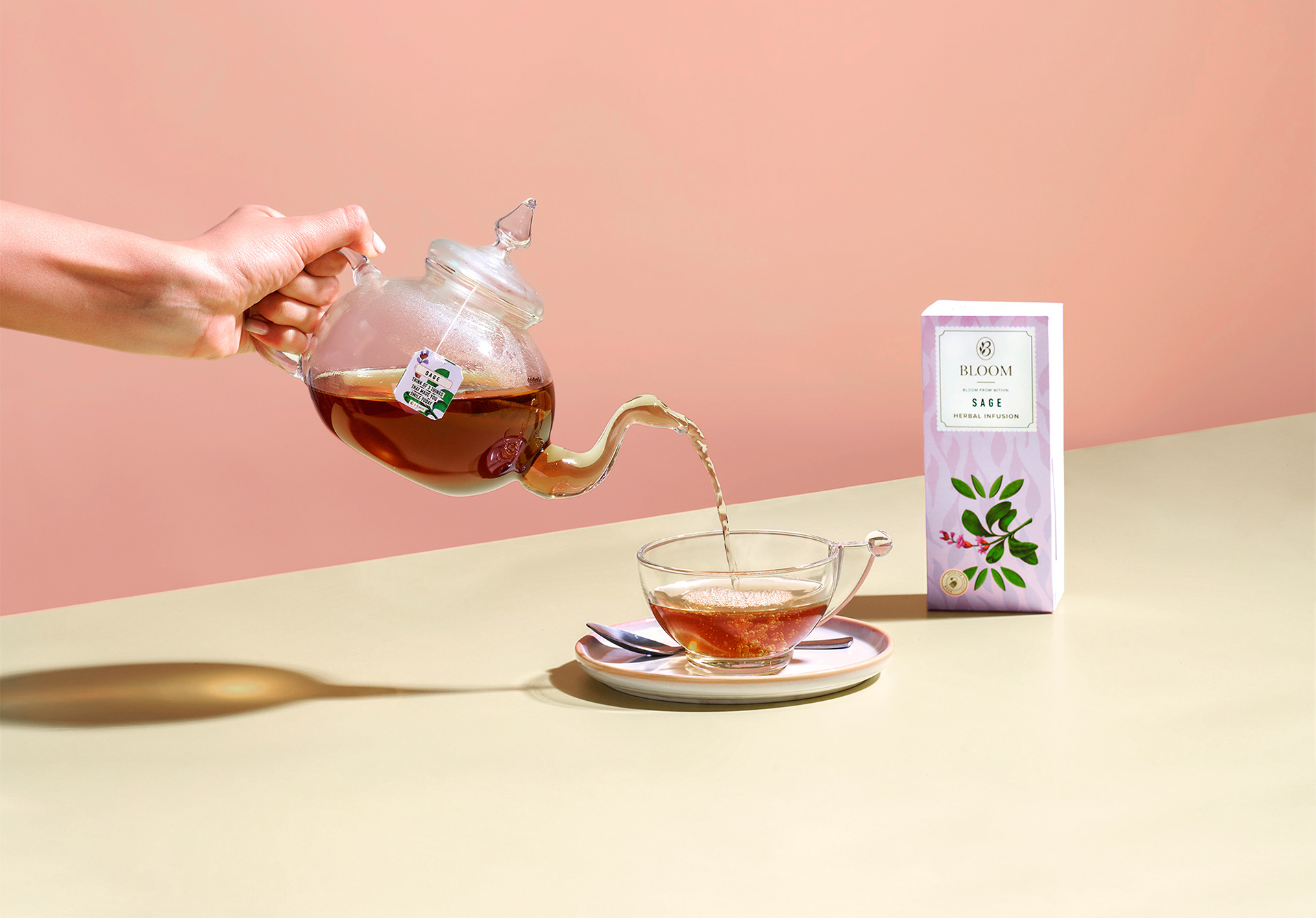 繪畫風格的草本茶包裝設(shè)計這樣做(圖4)