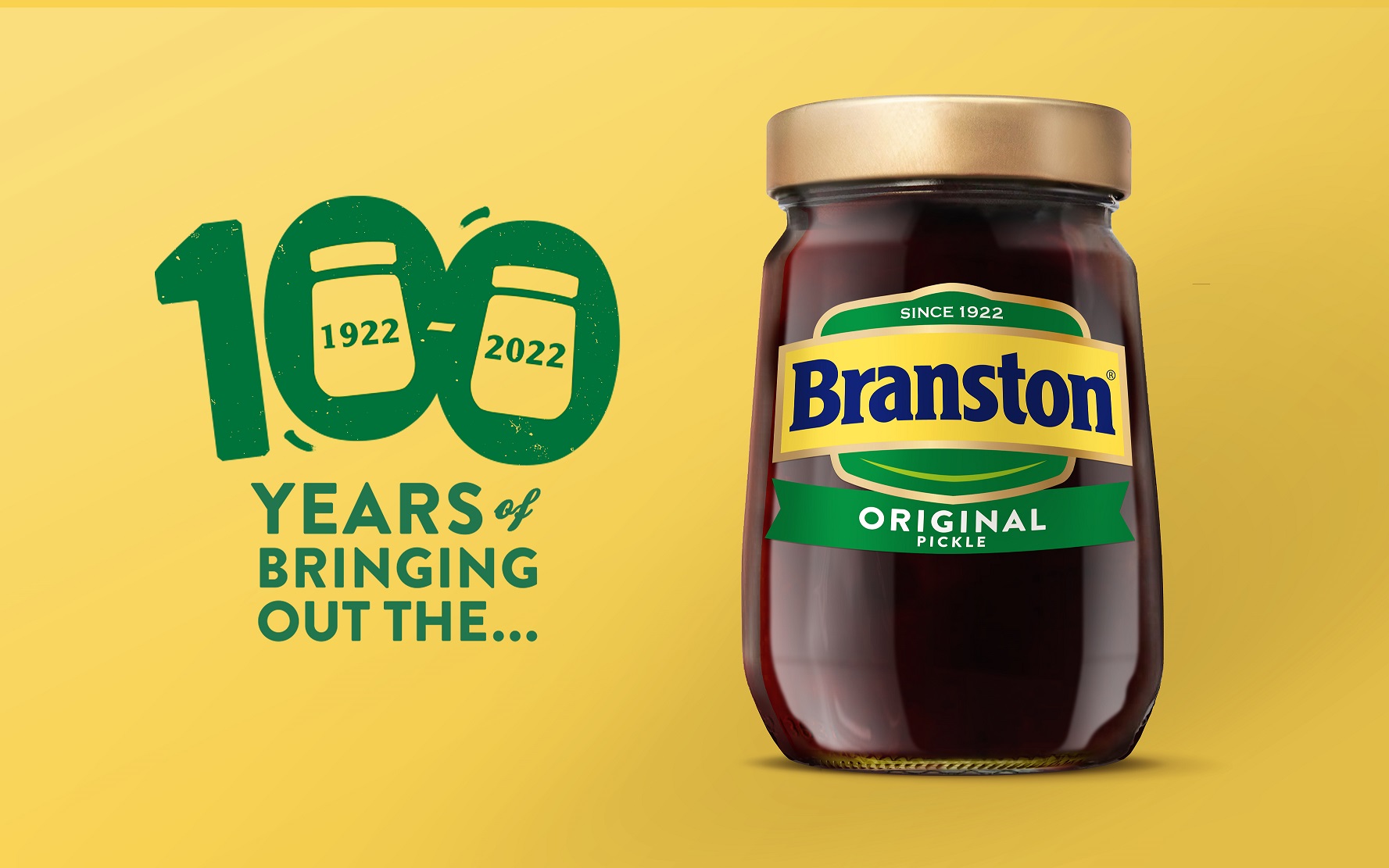 Branston100周年品牌全案升級(jí)(圖1)
