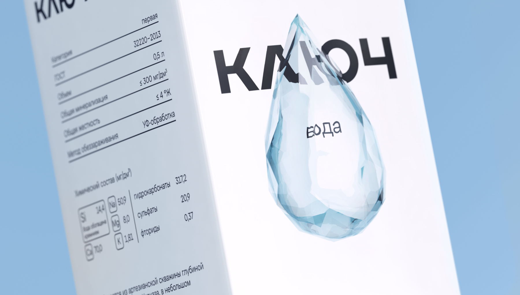 KULCH水的包裝這樣設計簡約通透(圖4)