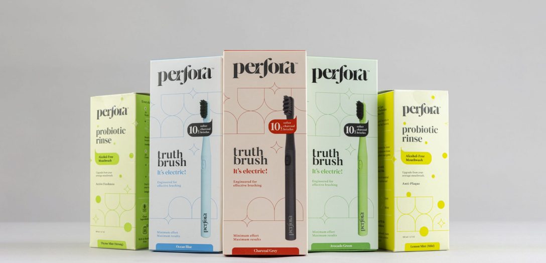 PERFORA口腔護理系列品牌策劃包裝設計(圖9)
