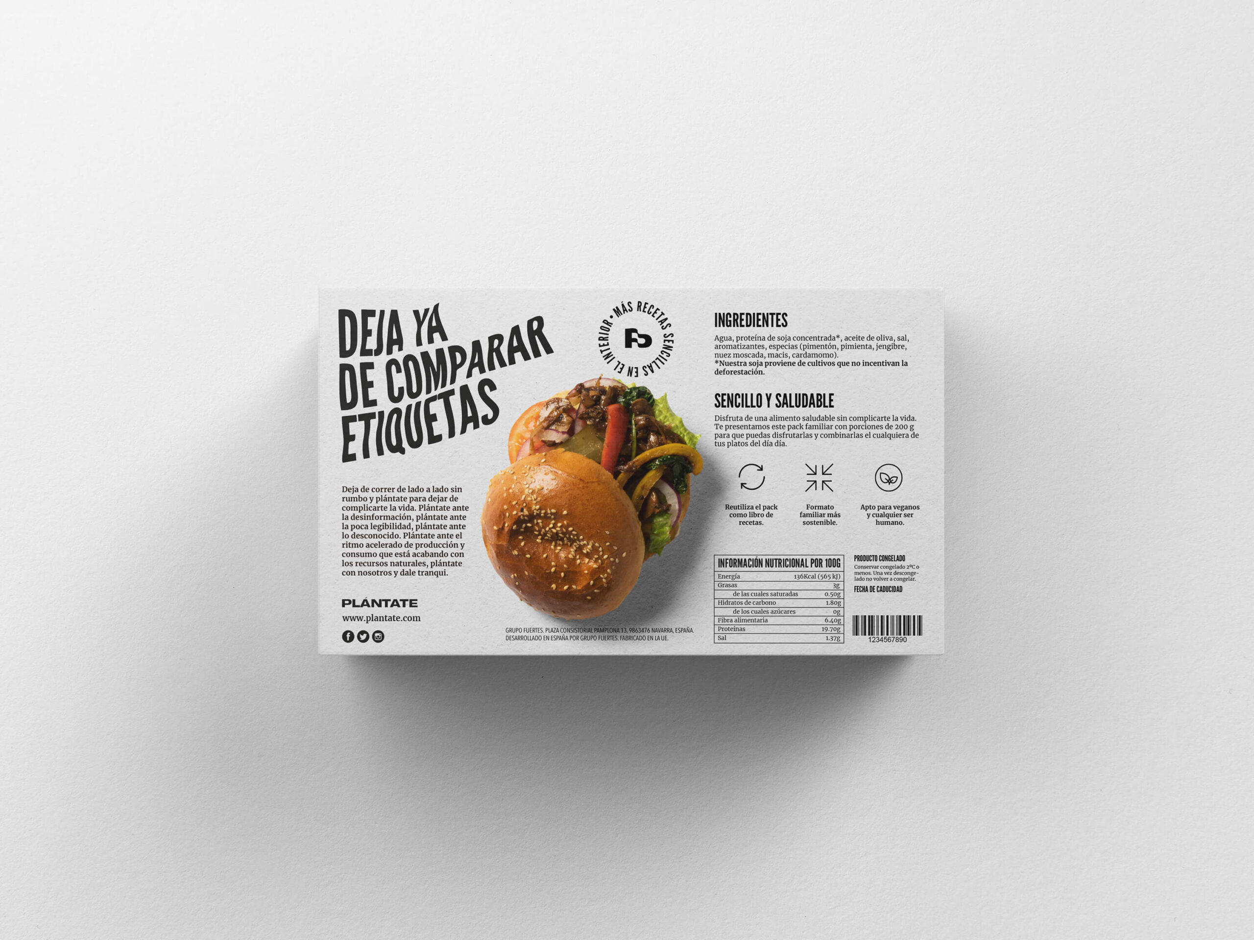 Plántate食品品牌視覺包裝設(shè)計(jì)這樣做(圖6)