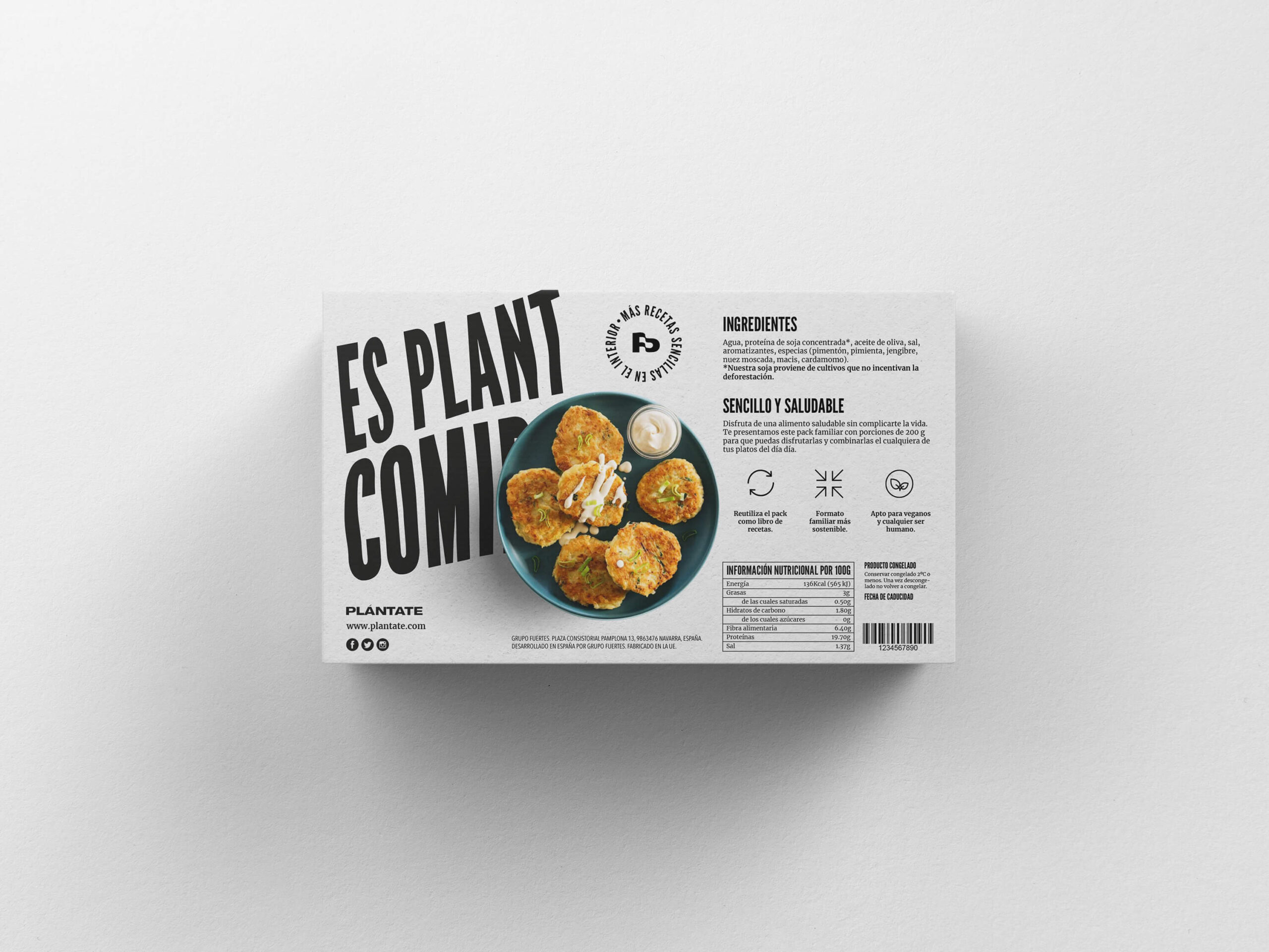 Plántate食品品牌視覺包裝設(shè)計(jì)這樣做(圖4)