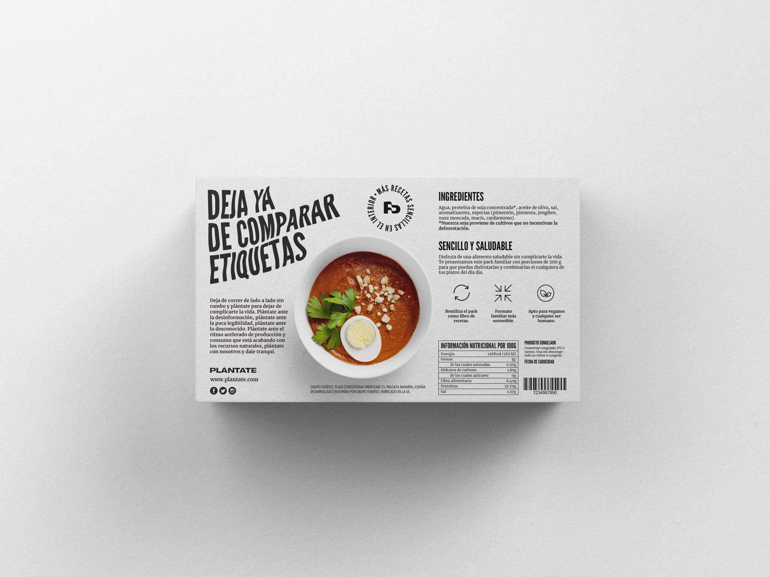 Plántate食品品牌視覺包裝設(shè)計(jì)這樣做(圖5)