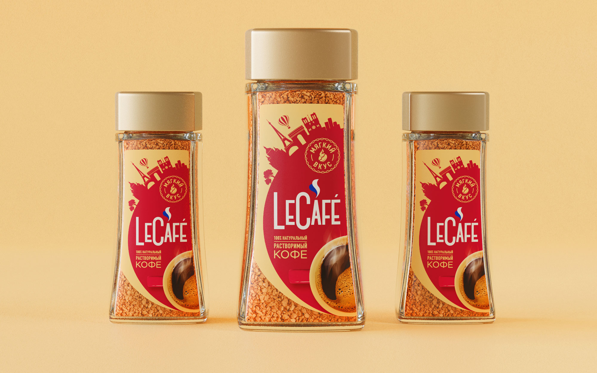 LeCafé 咖啡包裝設(shè)計(jì)欣賞(圖6)