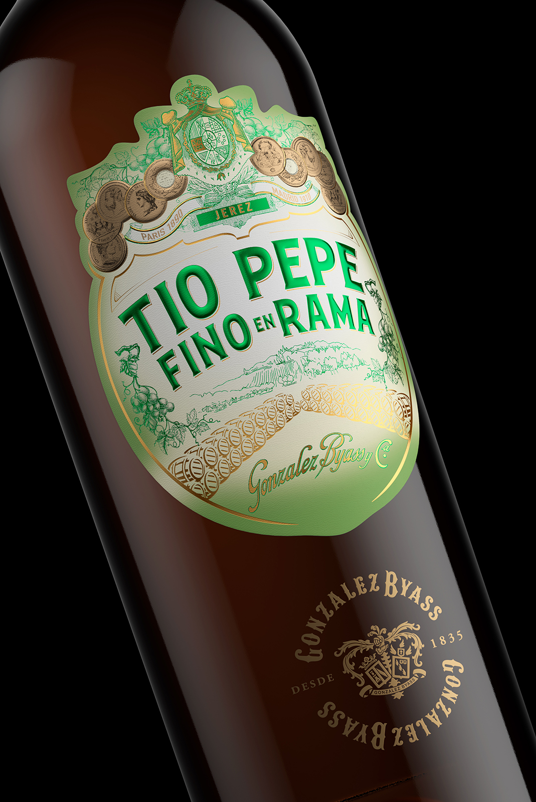 TIO PEPE EN RAMA 2022 – 雪利酒獨特包裝設計(圖1)