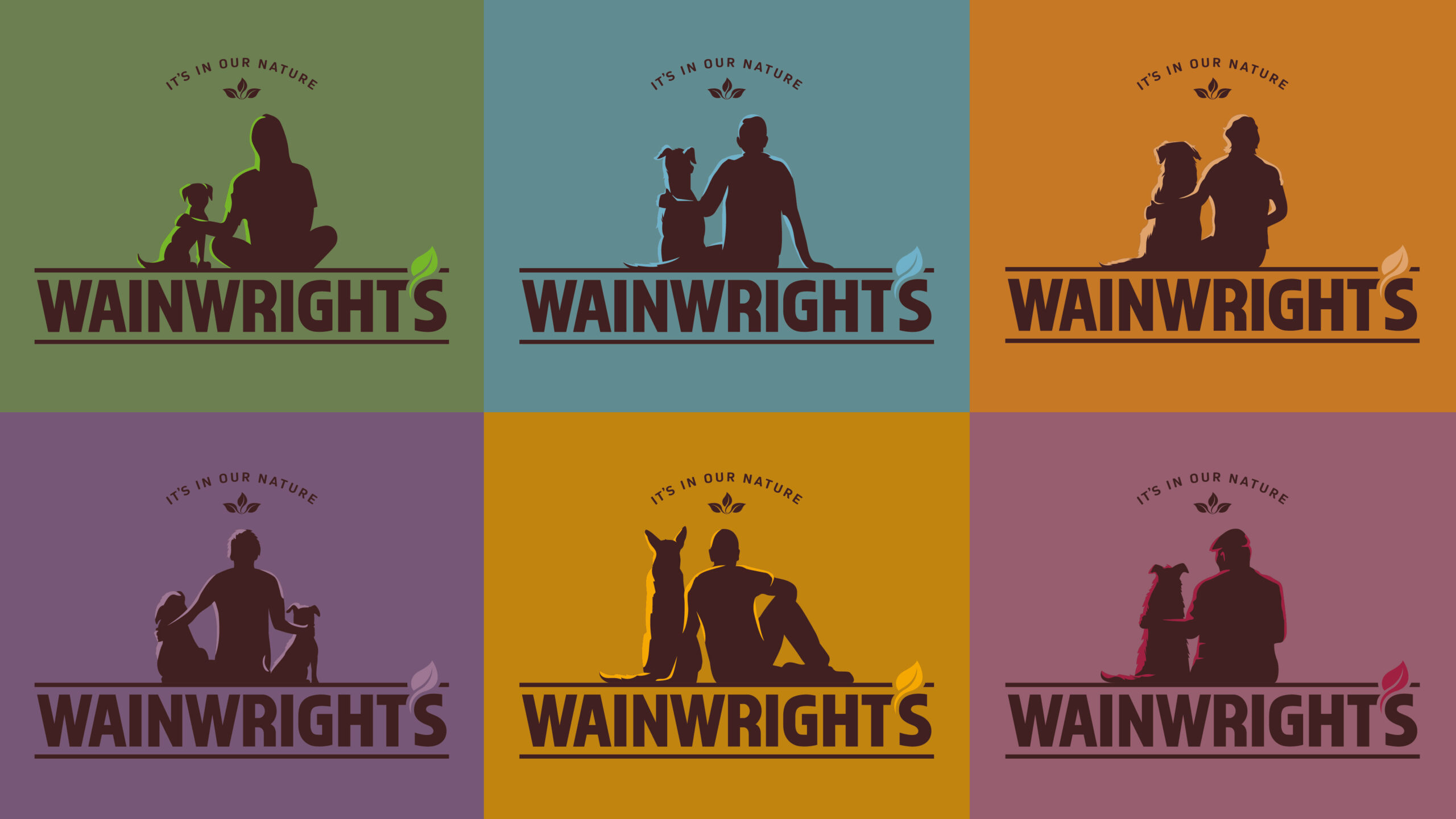 Wainwright寵物包裝設(shè)計欣賞食品品牌視覺識別和包裝設(shè)計欣賞(圖4)