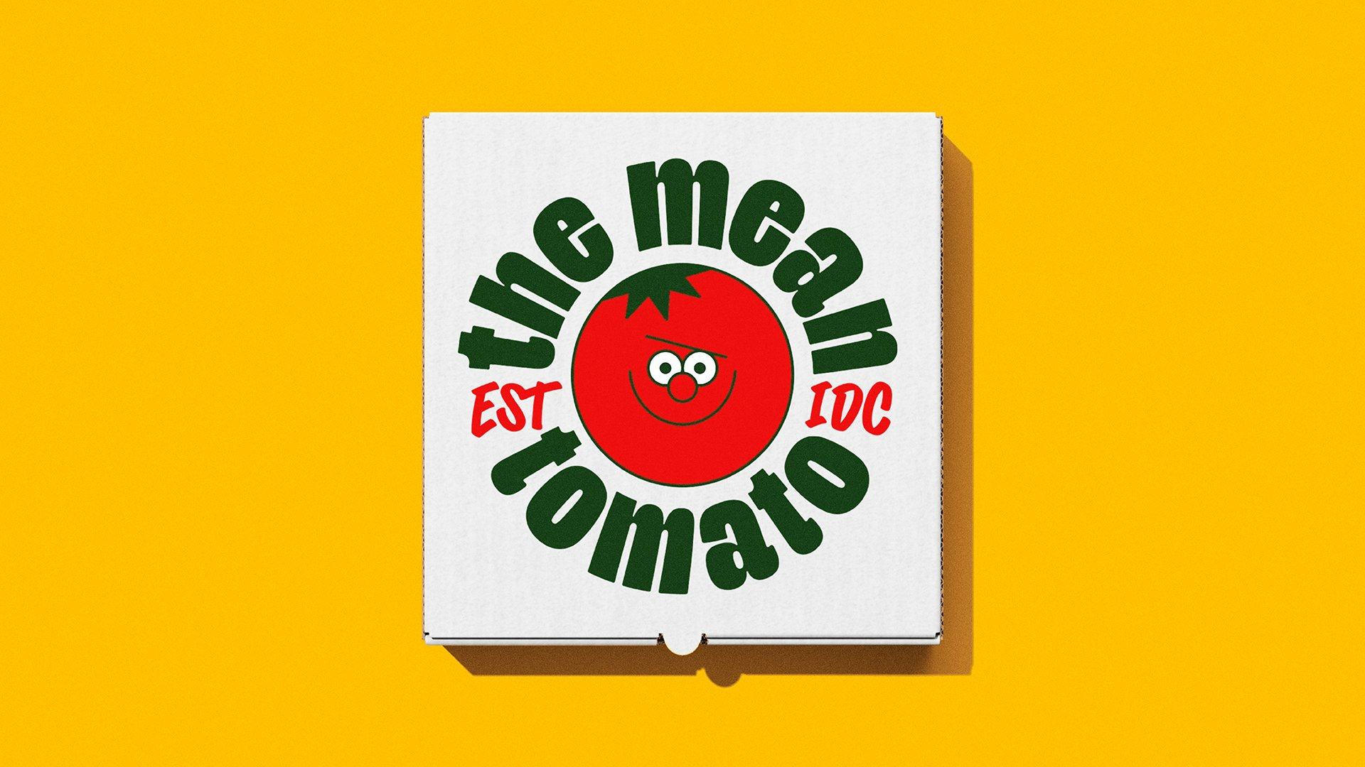 The Mean Tomato品牌食品包裝設(shè)計(圖2)