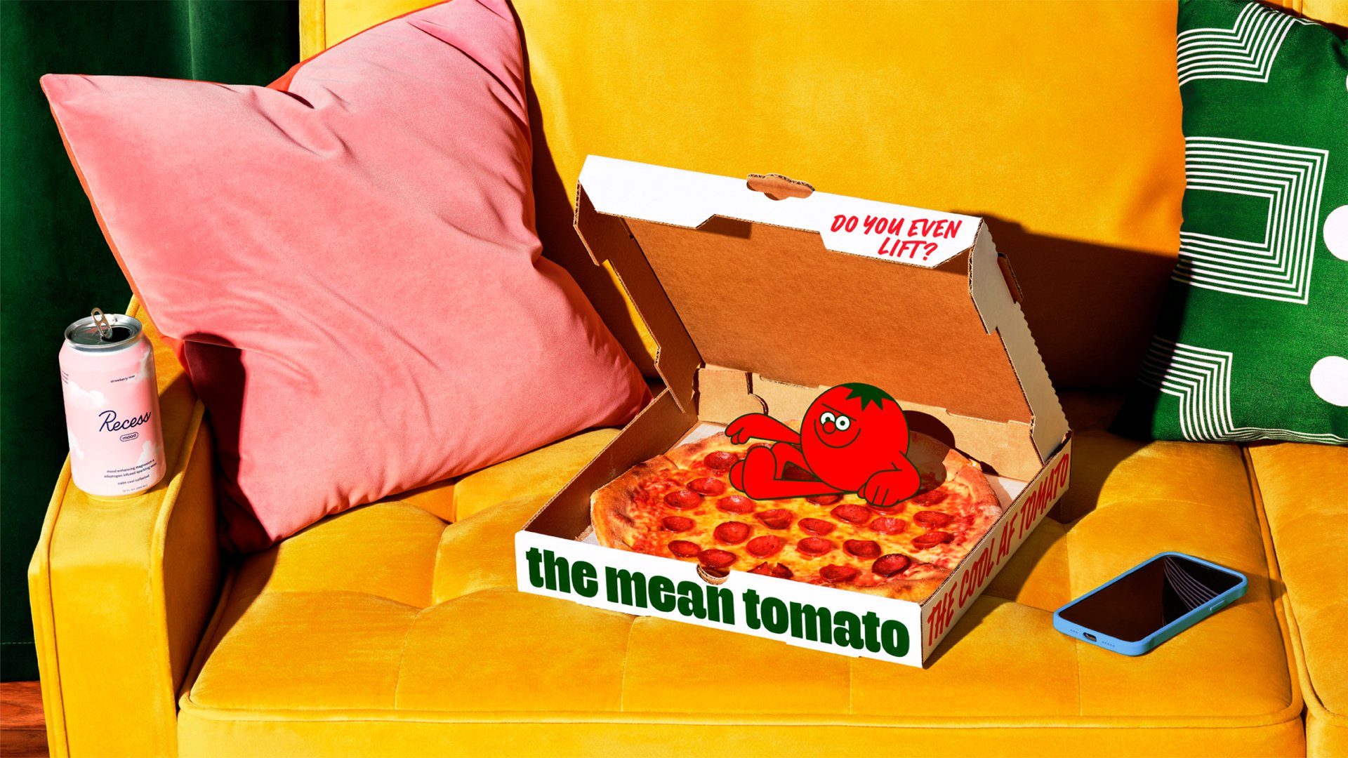 The Mean Tomato品牌食品包裝設(shè)計(圖4)