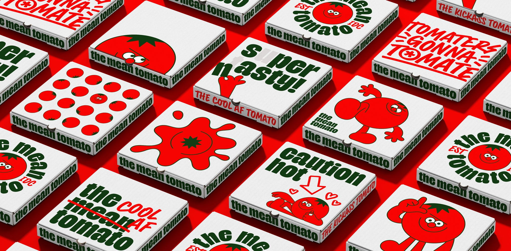 The Mean Tomato品牌食品包裝設(shè)計(圖5)