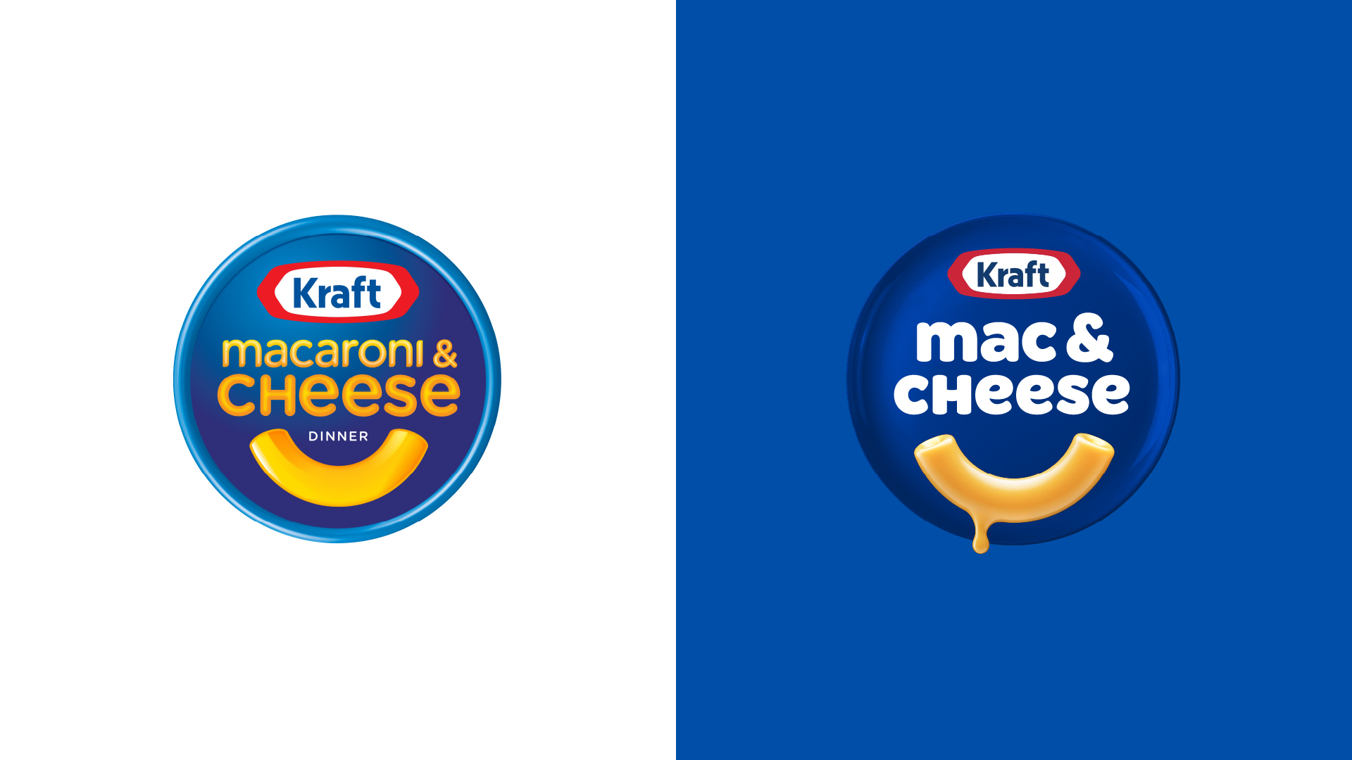 Kraft品牌食品通心粉和奶酪包裝設計升級(圖2)