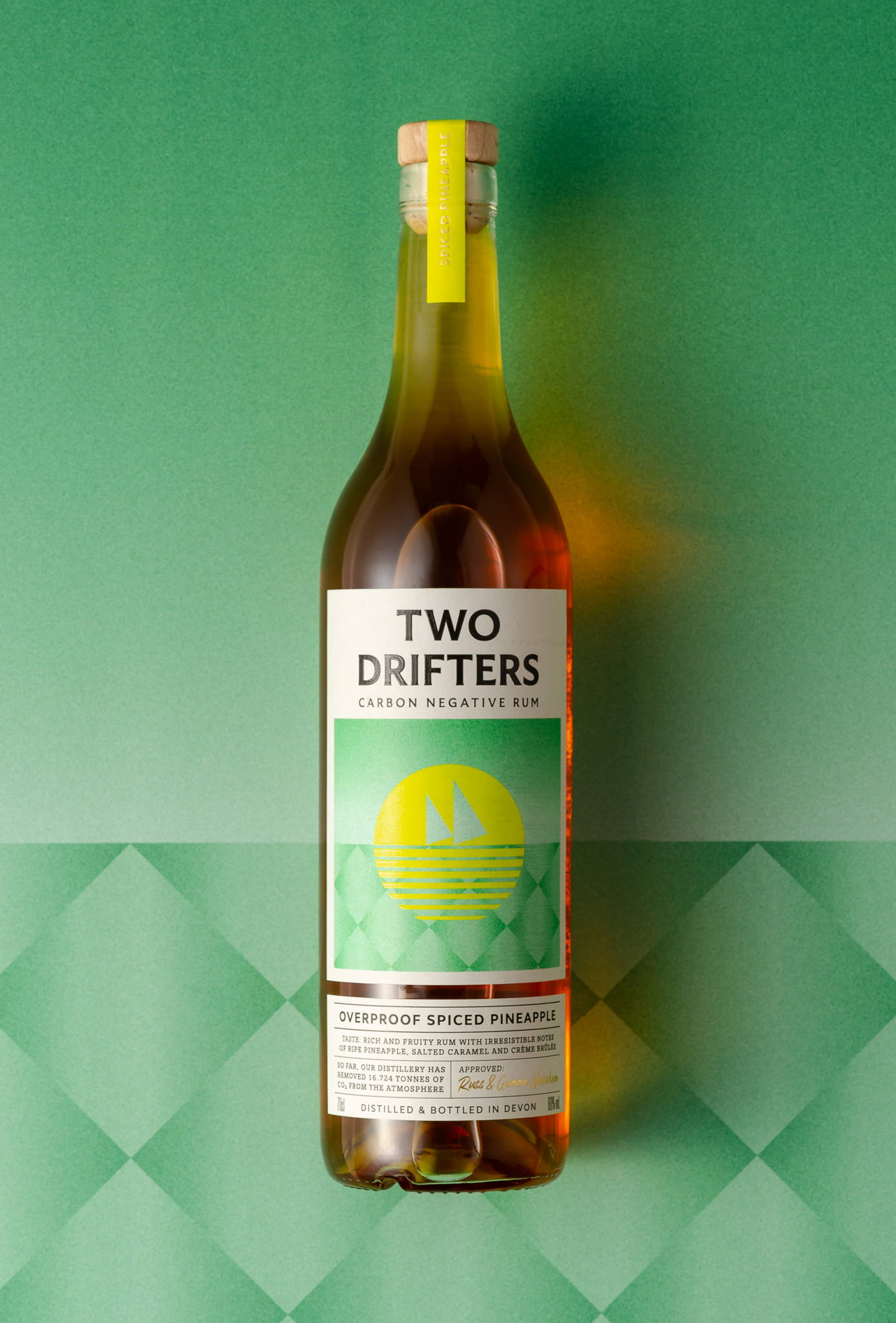 ?Two Drifters朗姆酒創(chuàng)意包裝設(shè)計(jì)參考(圖7)