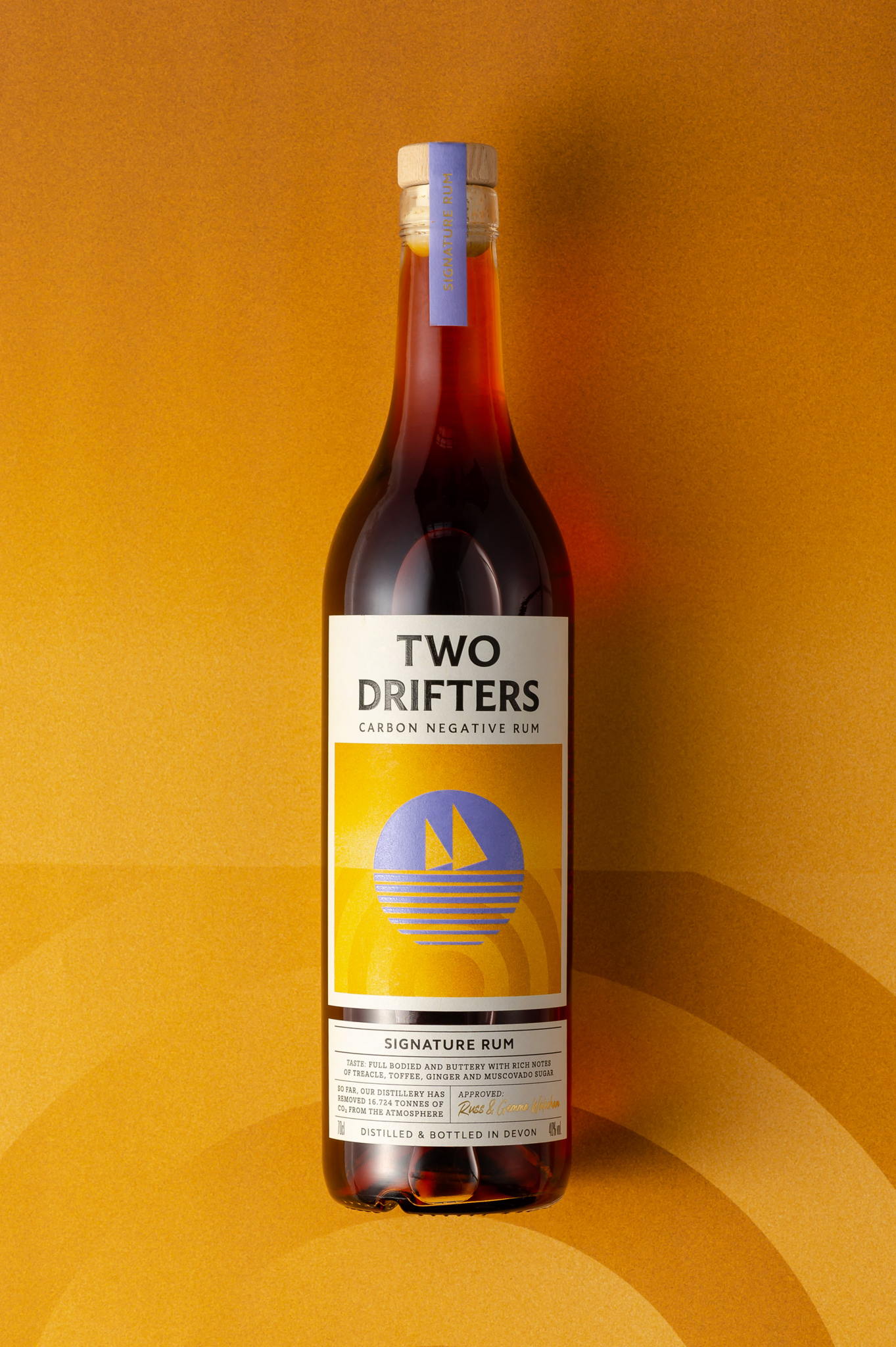 ?Two Drifters朗姆酒創(chuàng)意包裝設(shè)計(jì)參考(圖8)