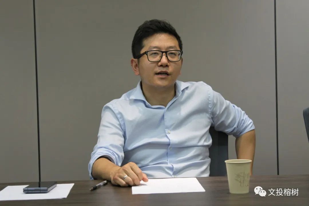 版權(quán)中心一行到訪文投榕樹座談(圖3)