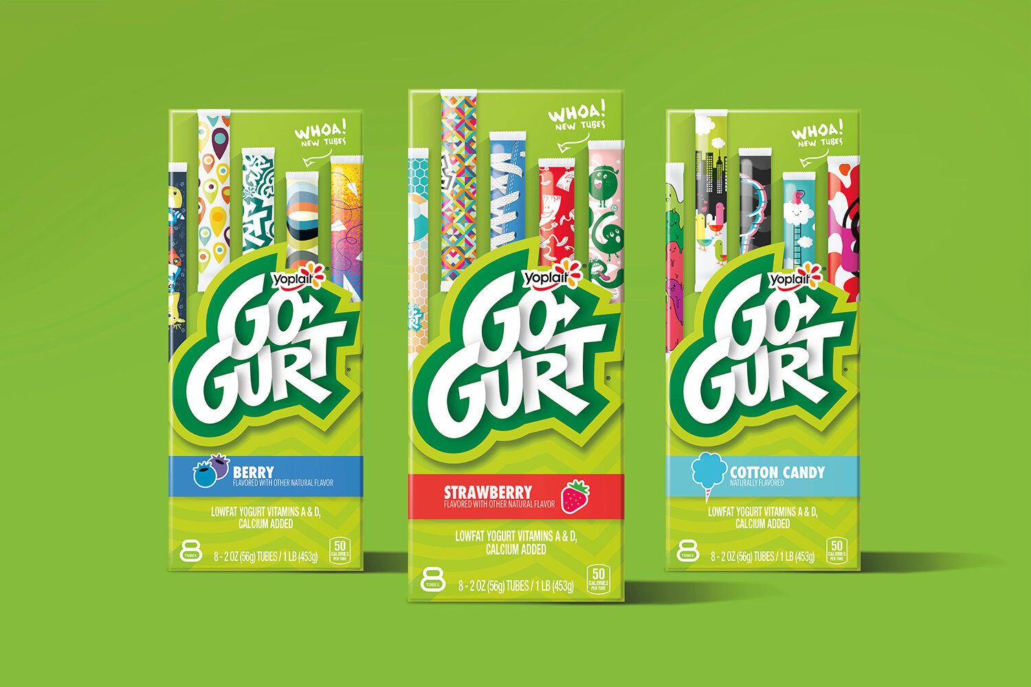 Go-GURT酸奶創(chuàng)意包裝設(shè)計(jì)這樣做(圖2)