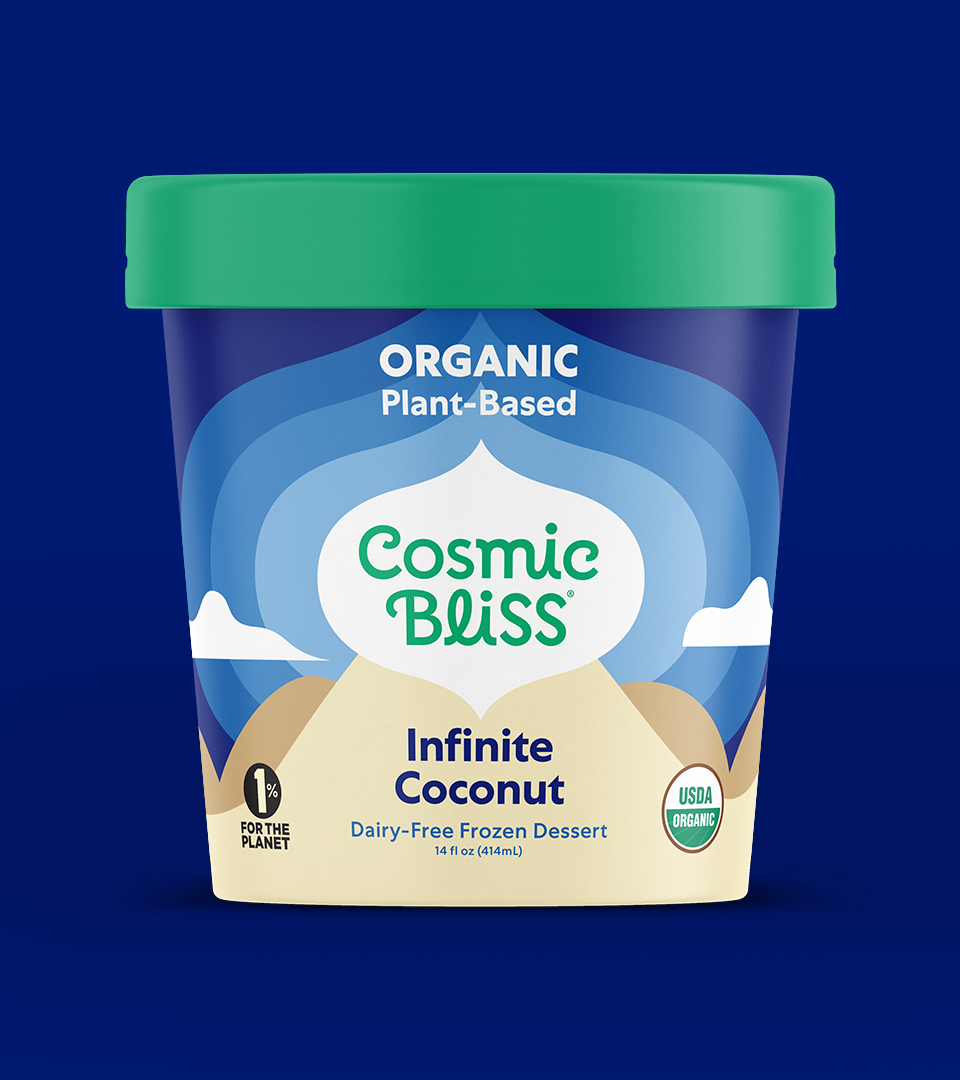 Coconut Bliss冰淇淋品牌重塑設計(圖3)