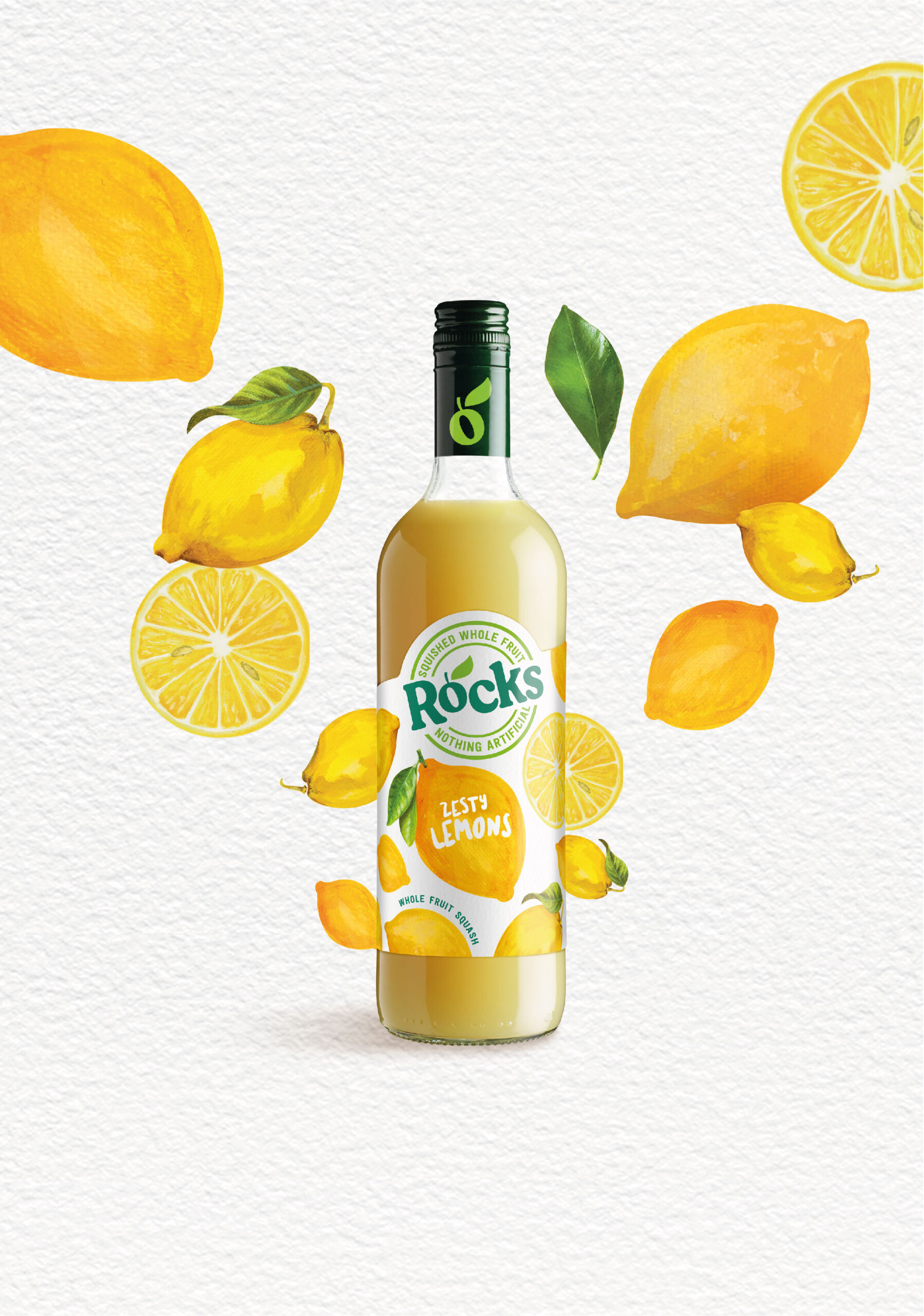 Rocks優(yōu)質天然的果汁飲料包裝設計欣賞(圖5)