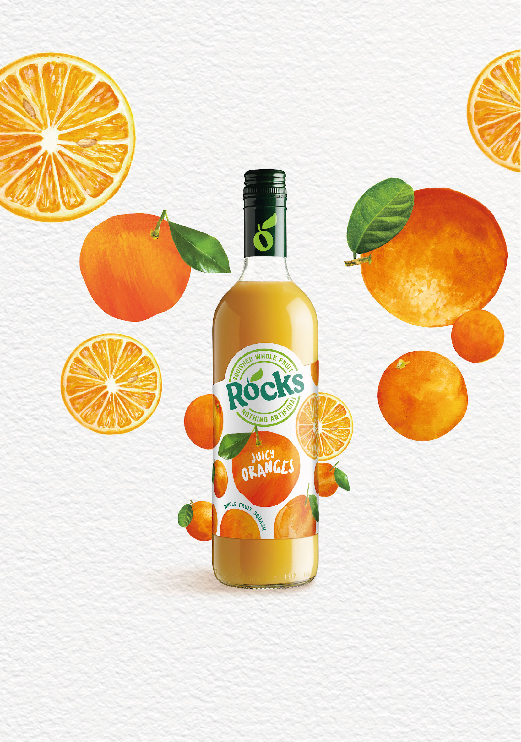Rocks優(yōu)質天然的果汁飲料包裝設計欣賞(圖4)