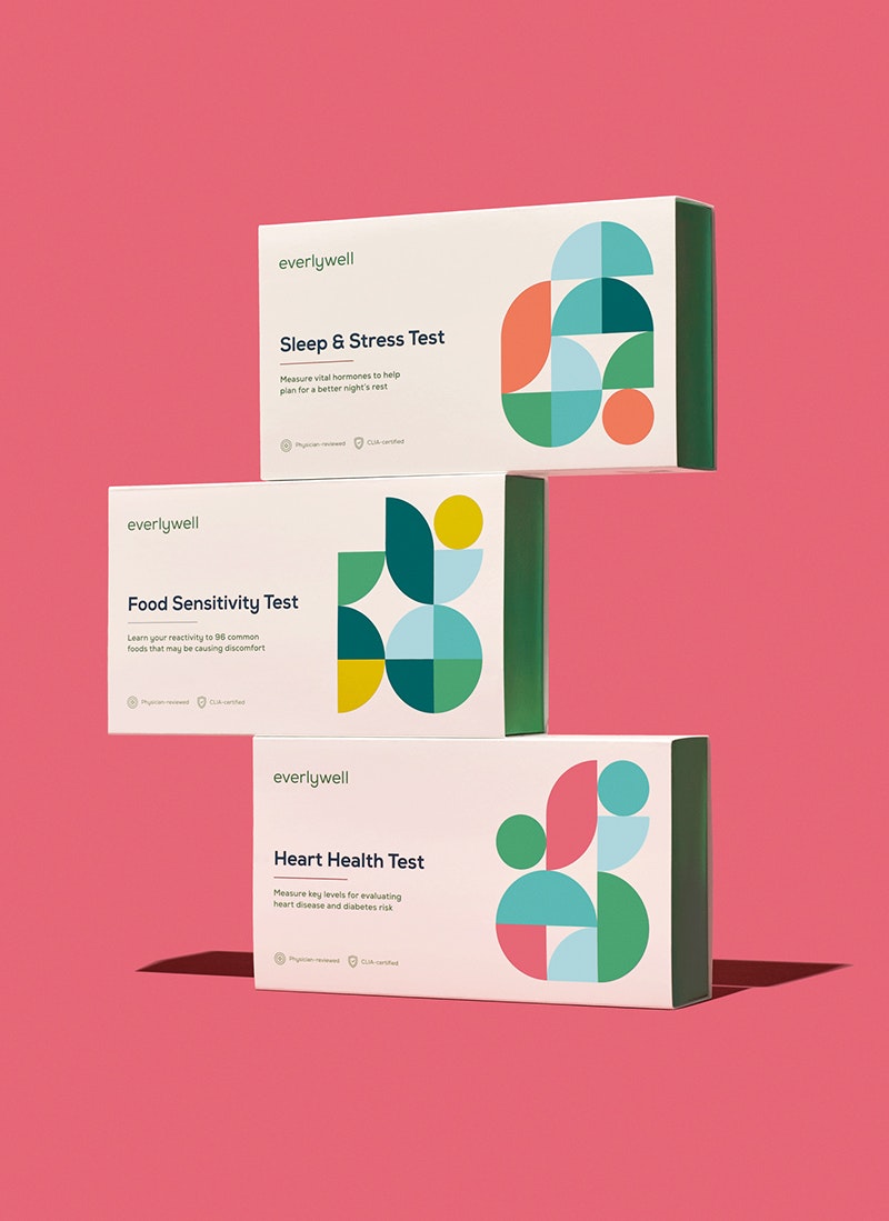 Everlywell保健用品視覺包裝設計(圖4)