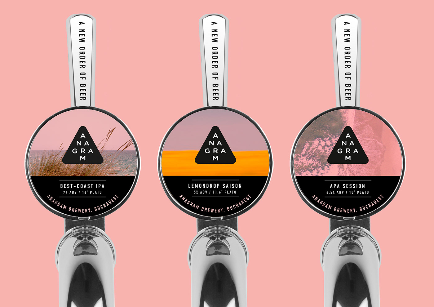 Anagram Brewing精釀啤酒包裝設(shè)計(jì)(圖6)
