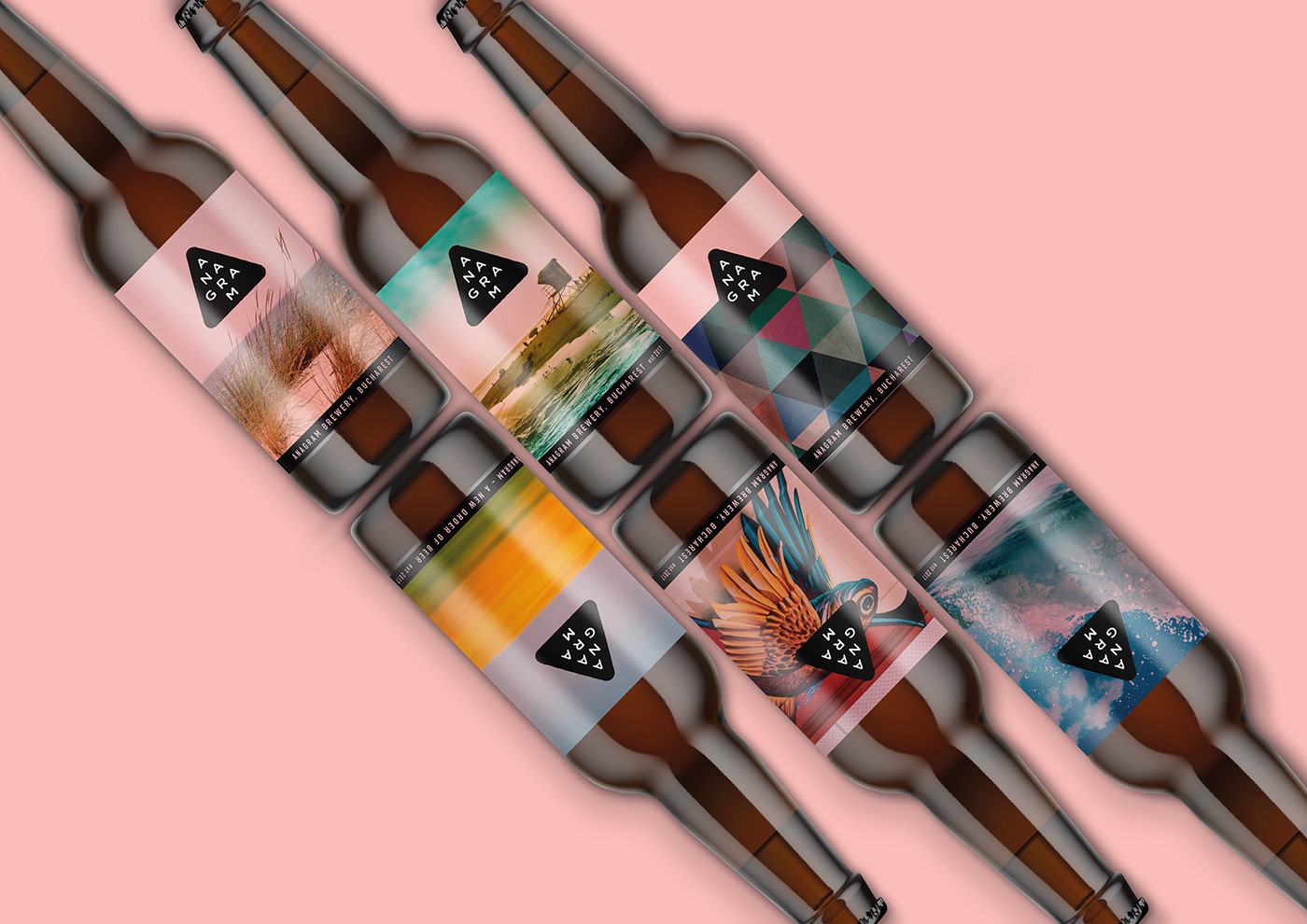 Anagram Brewing精釀啤酒包裝設(shè)計(jì)(圖2)