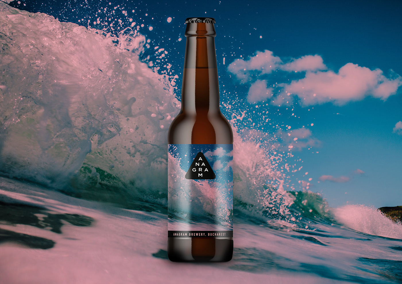 Anagram Brewing精釀啤酒包裝設(shè)計(jì)(圖4)
