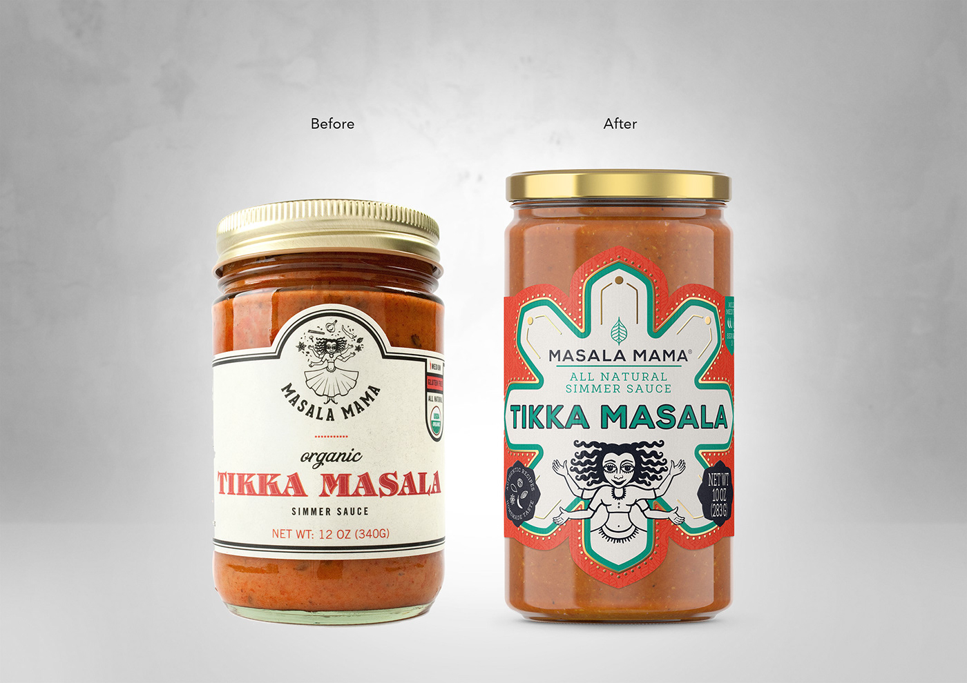 Masala Mama醬料系列包裝設計參考(圖6)