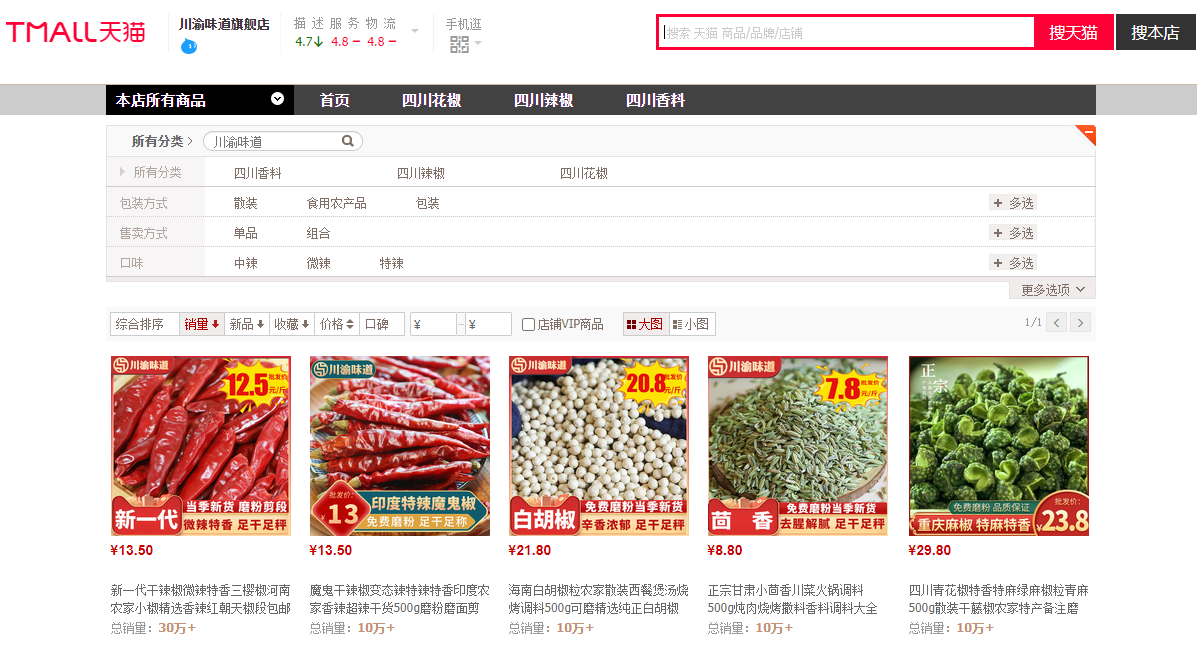 看如何為天貓銷(xiāo)冠做品牌包裝升級(jí)？(圖1)