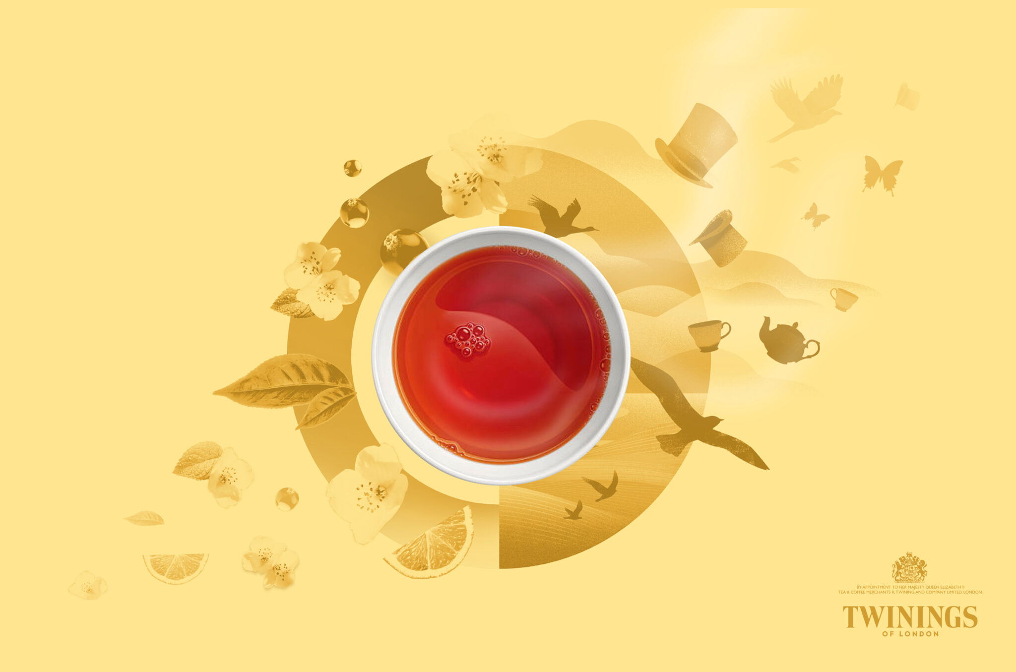 Twinings 茶包裝這樣設(shè)計視覺識別更加現(xiàn)代(圖3)