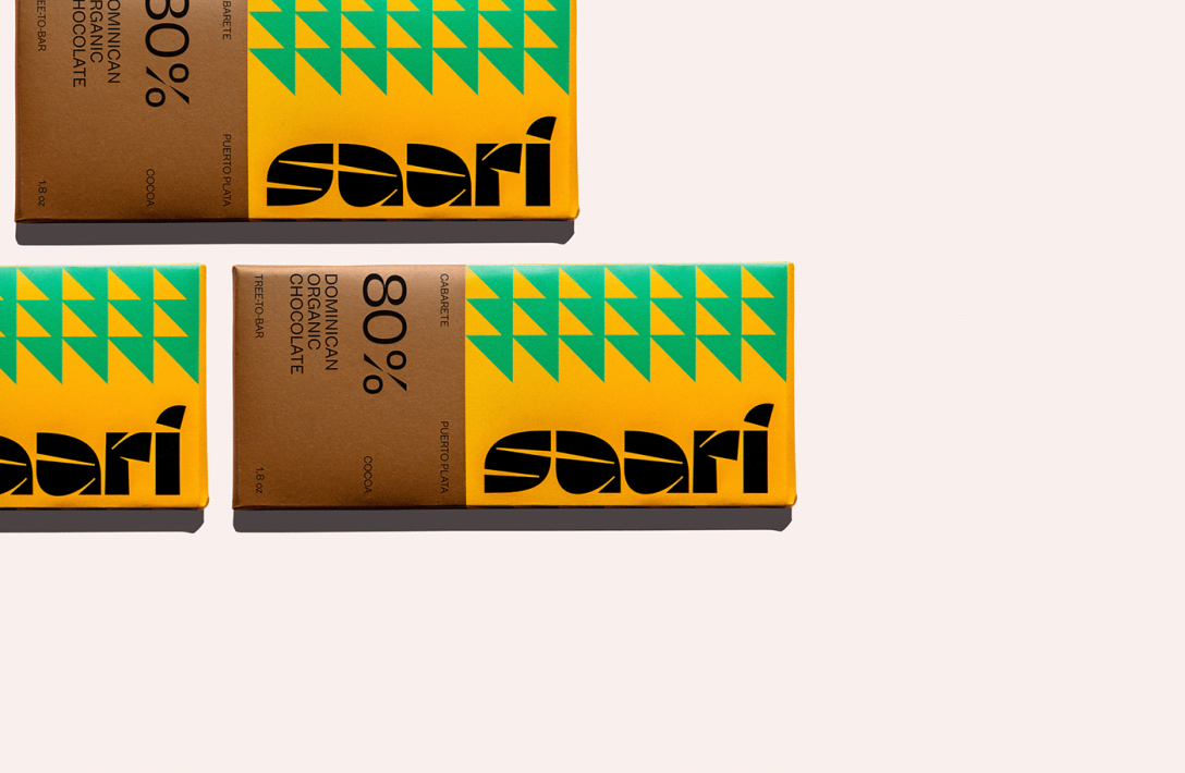 Saari 巧克力品牌視覺包裝設計 (圖3)