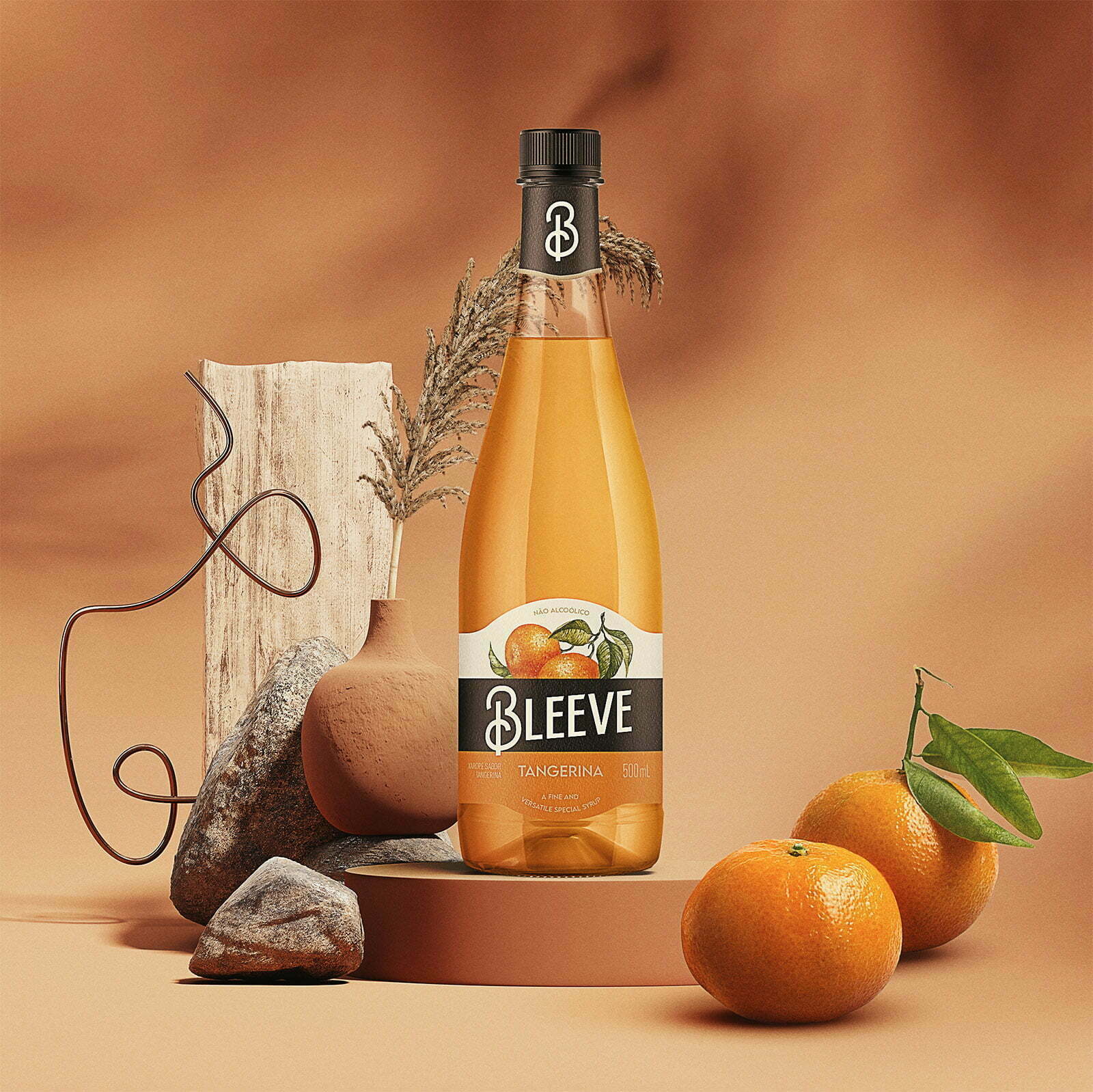 復(fù)古風(fēng)格的飲料視覺包裝設(shè)計(jì)參考(圖3)